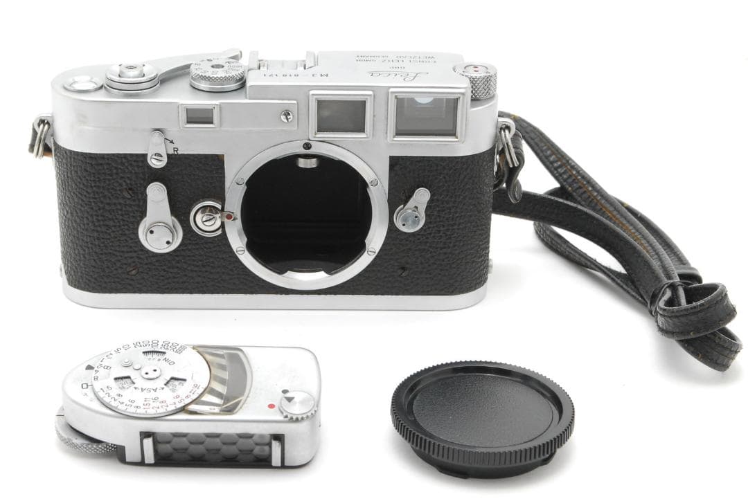 [動作品] Leica M3 ライカ レンジファインダー フィルムカメラ
