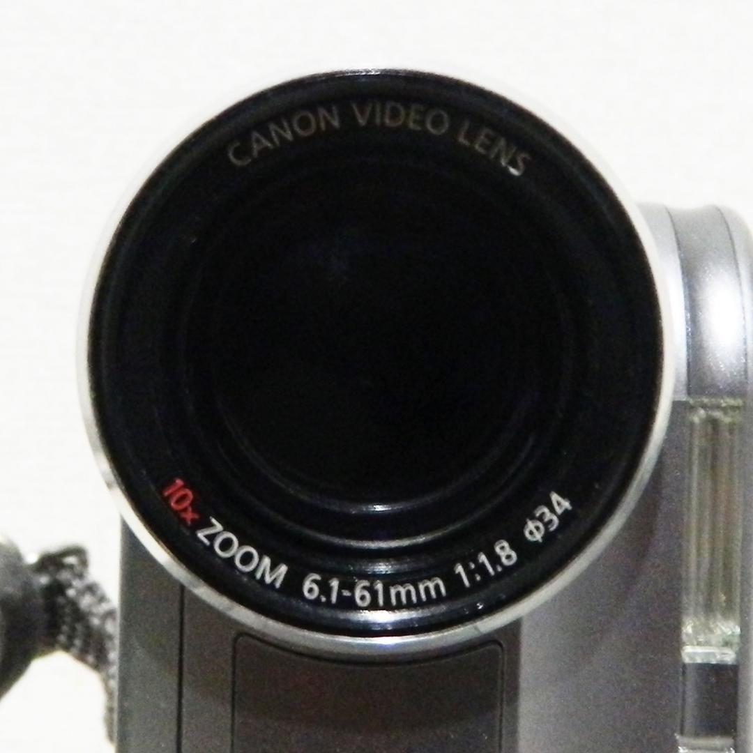 動作良品 Canon IXY DV M5 miniDV ビデオカメラ ダビングに
