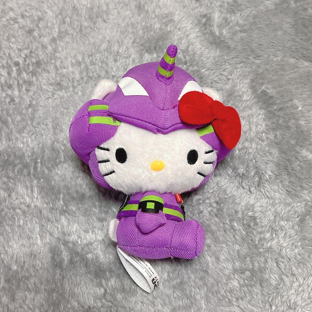エヴァンゲリオン 初号機 キティ ぬいぐるみ 2点セット レア