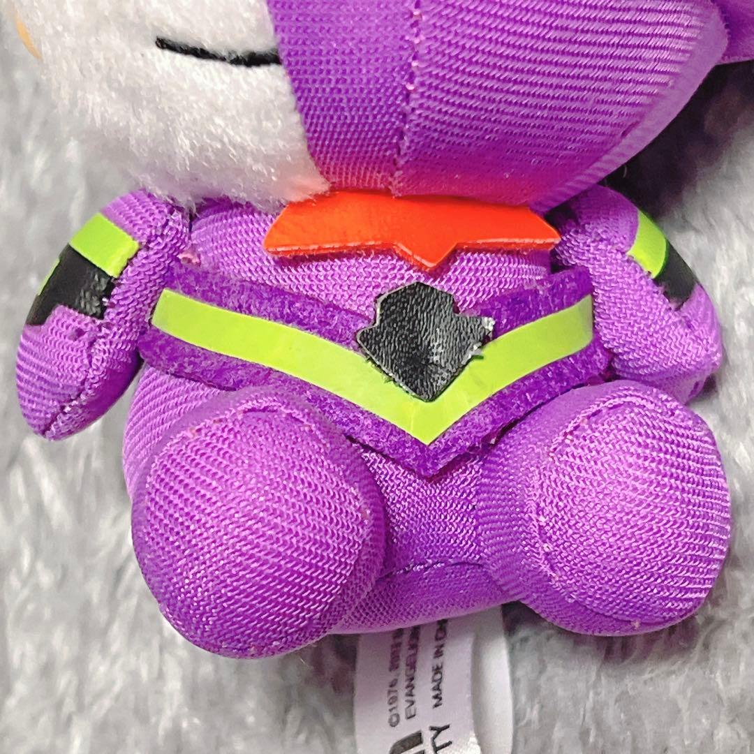エヴァンゲリオン 初号機 キティ ぬいぐるみ 2点セット レア
