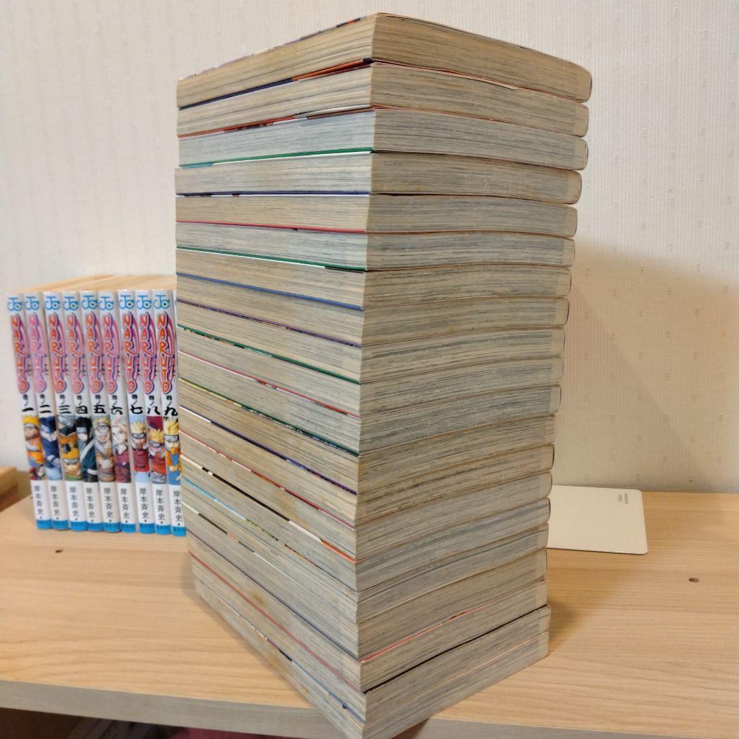 い*ん様 NARUTO 1〜72巻 全巻セット