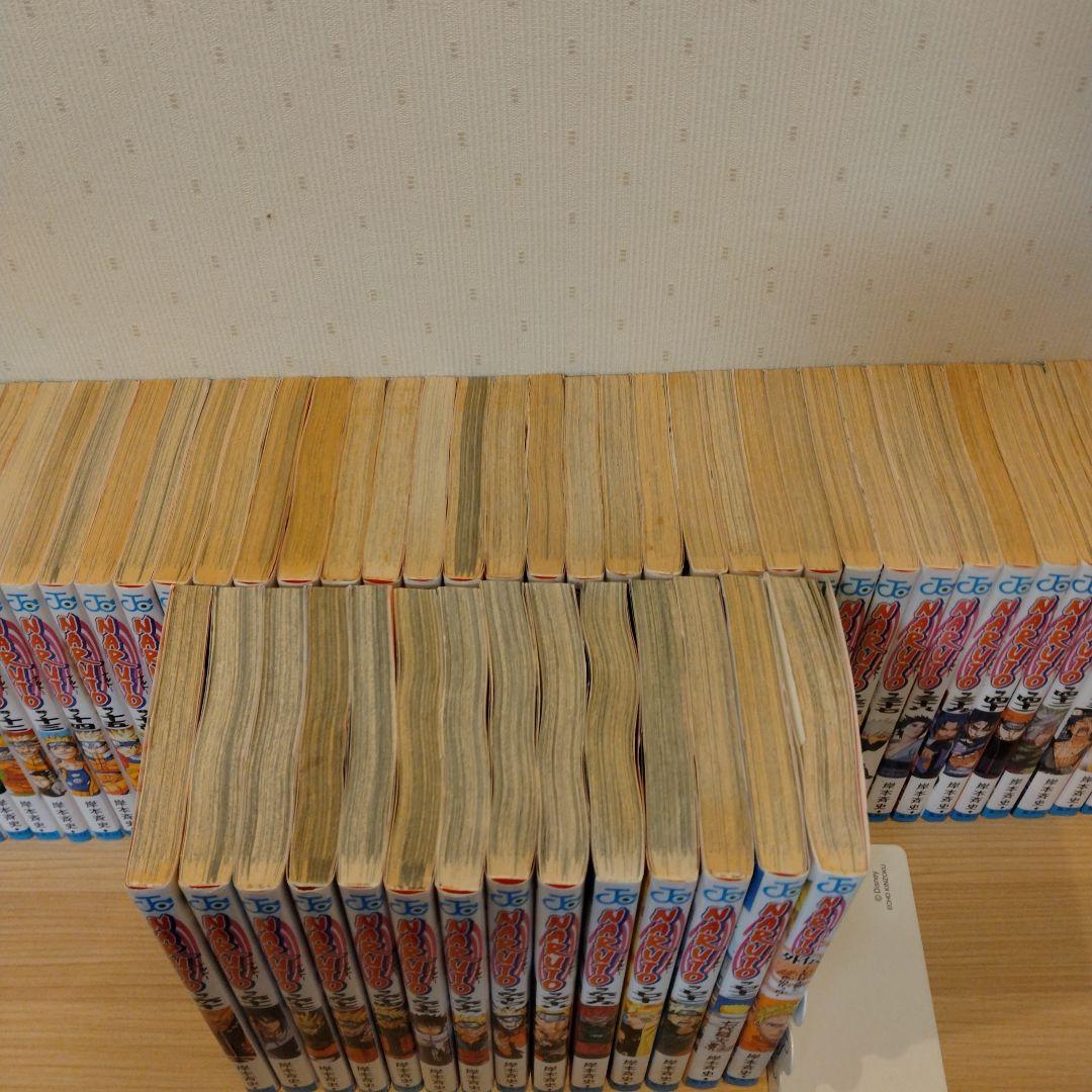 い*ん様 NARUTO 1〜72巻 全巻セット