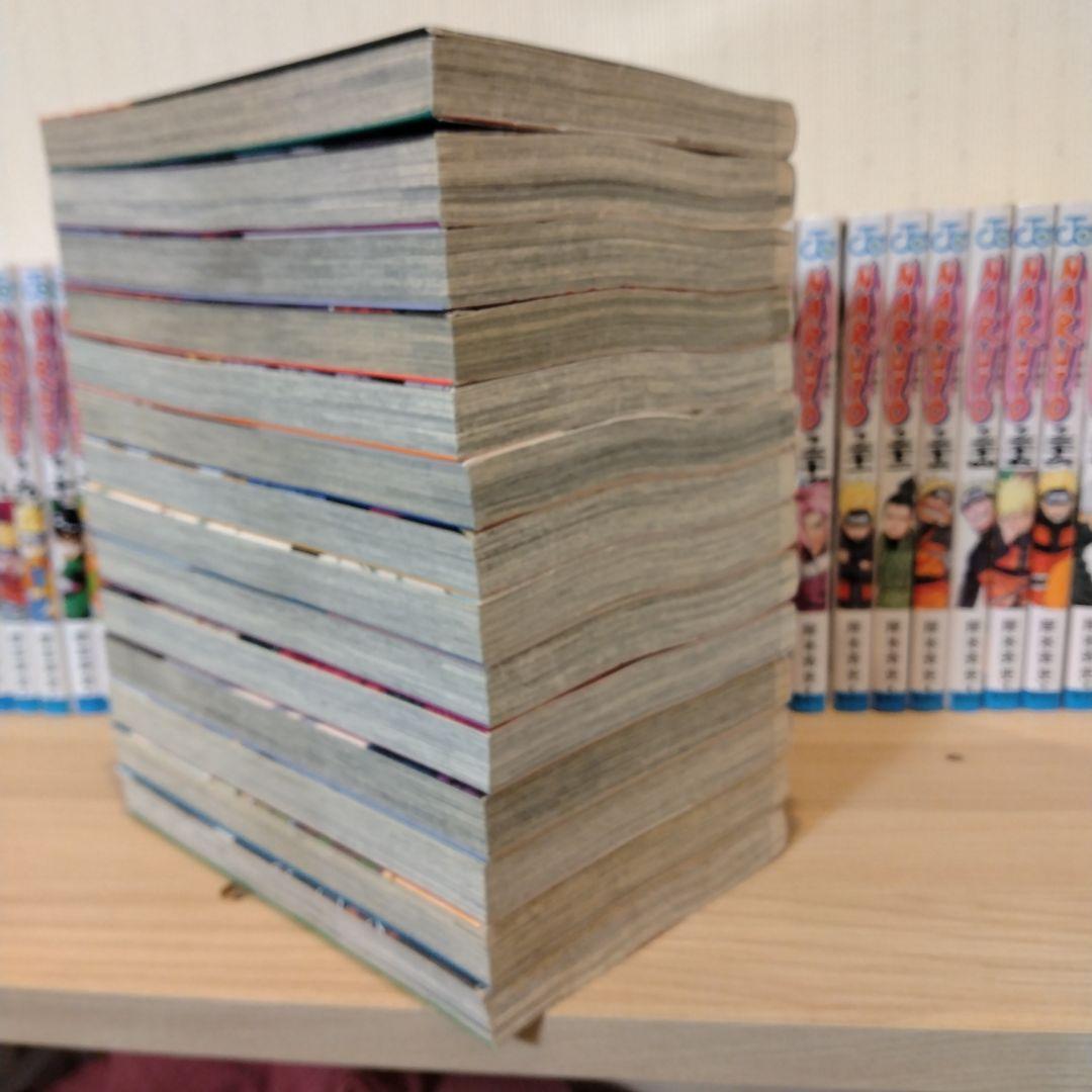 い*ん様 NARUTO 1〜72巻 全巻セット