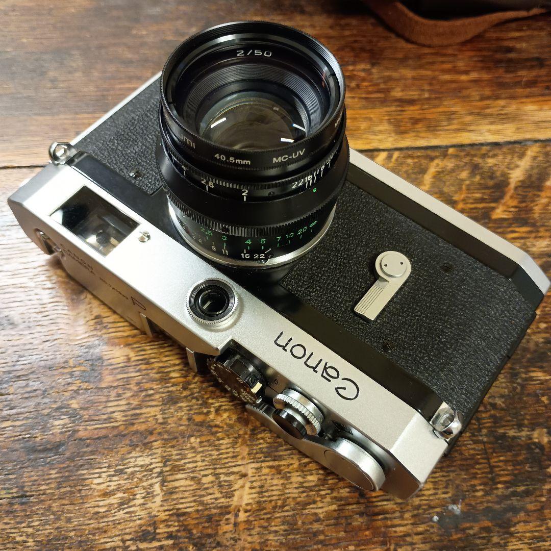 Canon P & Jupiter-8　完動品