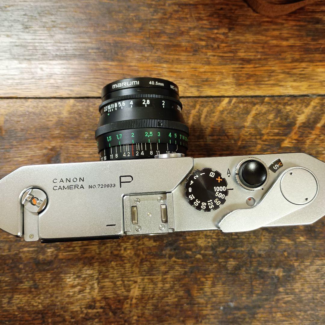Canon P & Jupiter-8　完動品