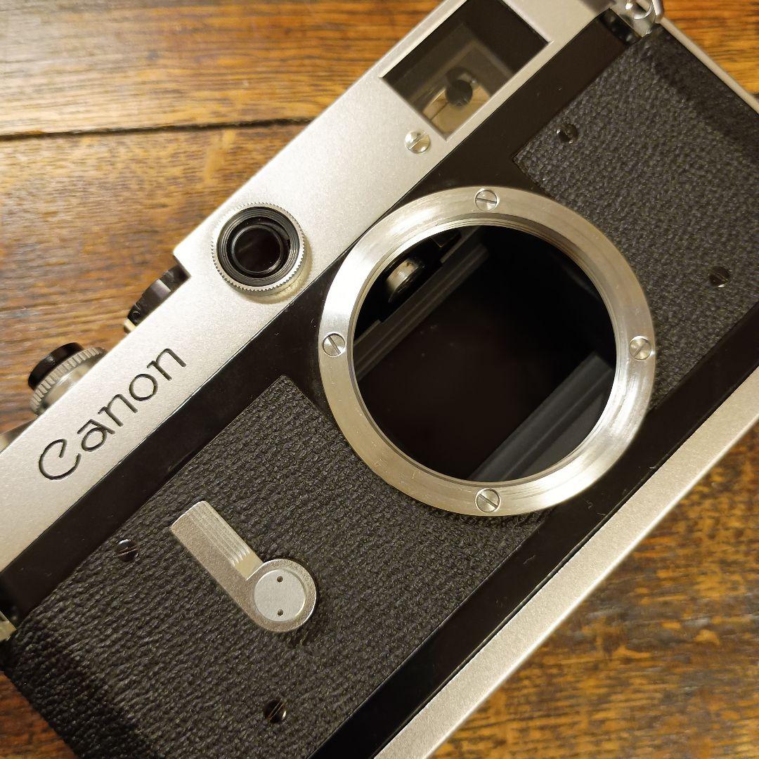 Canon P & Jupiter-8　完動品