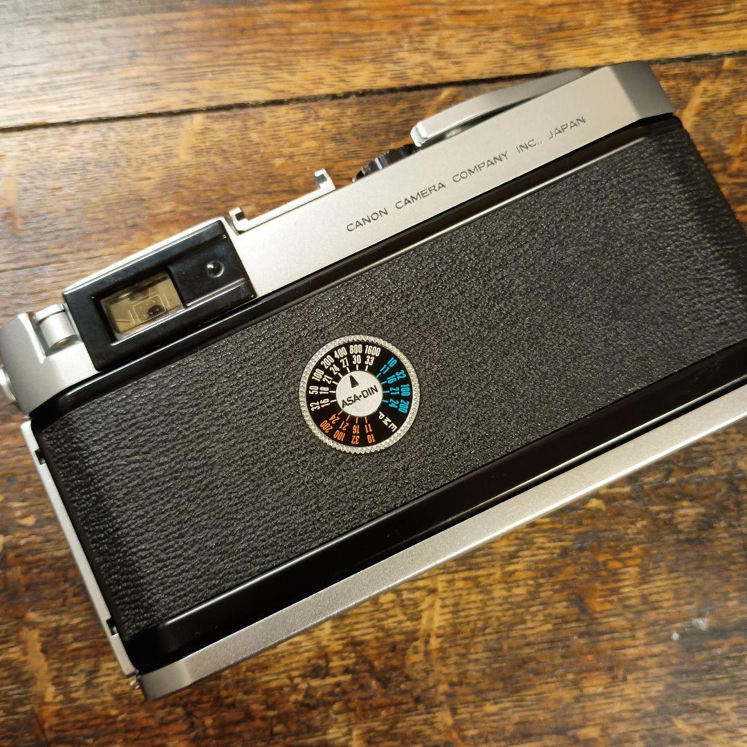 Canon P & Jupiter-8　完動品