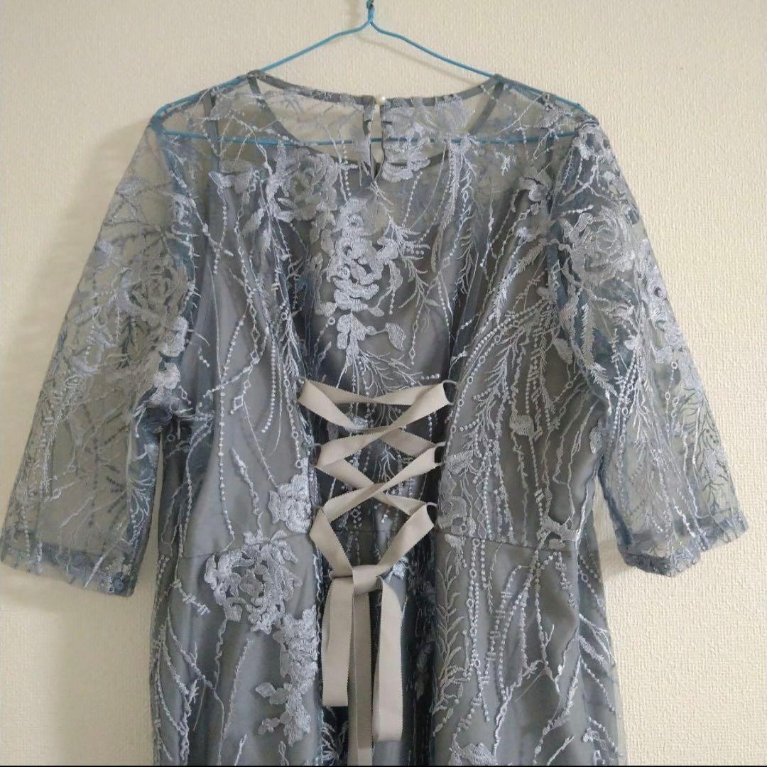 haremode ハレモード パーティードレス　大きいサイズ　3L