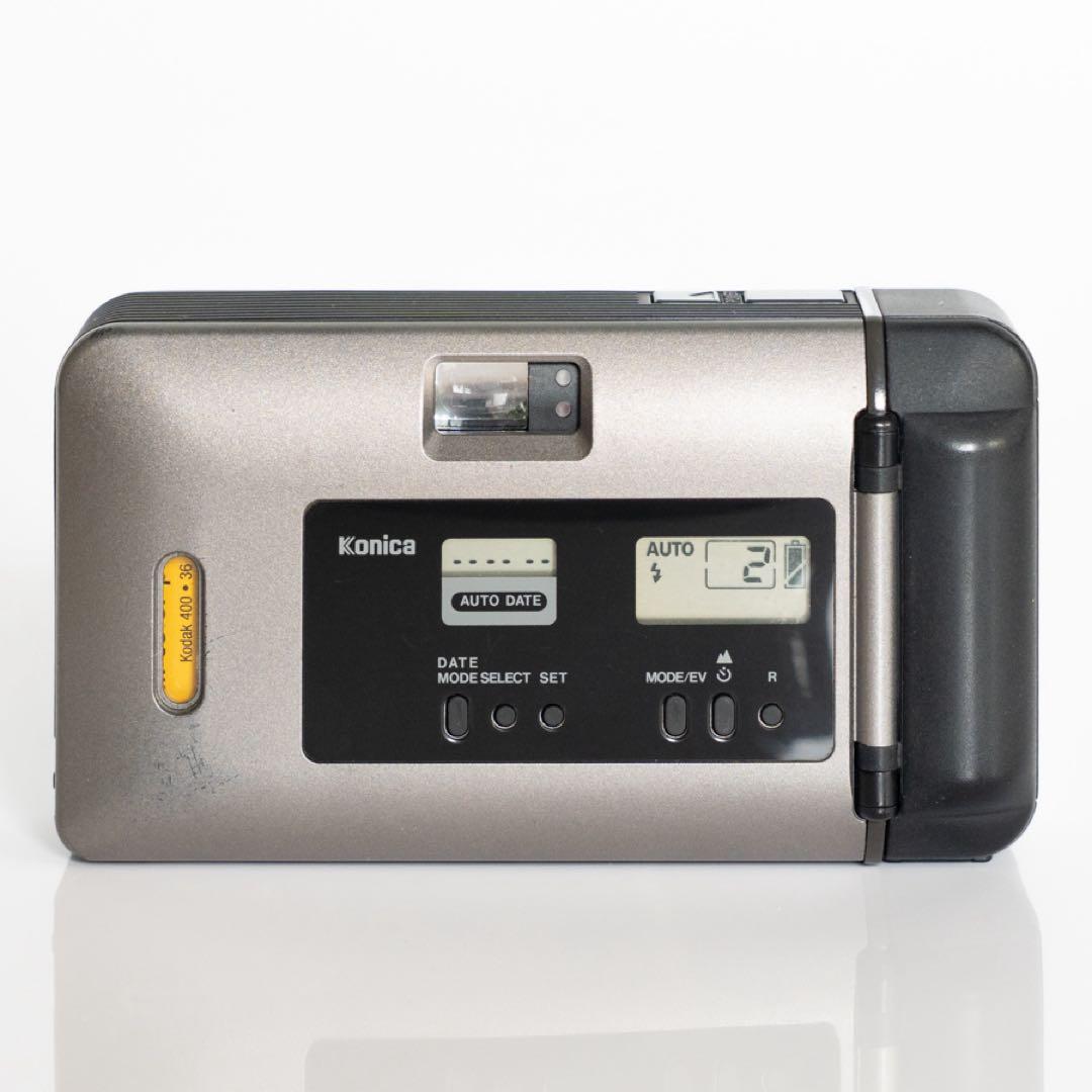 【動作品•現像確認済】コニカ Konica Big mini BM-301