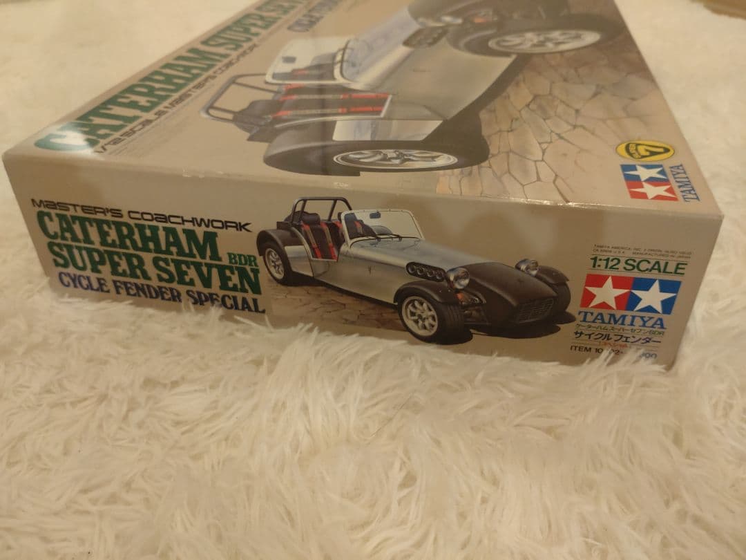 未組立 TAMIYA タミヤ 1/12No.2 ケータハム スーパーセブンBDR