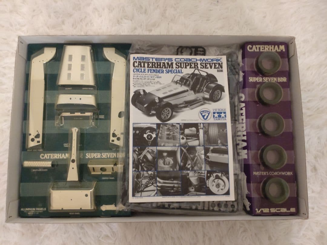 未組立 TAMIYA タミヤ 1/12No.2 ケータハム スーパーセブンBDR