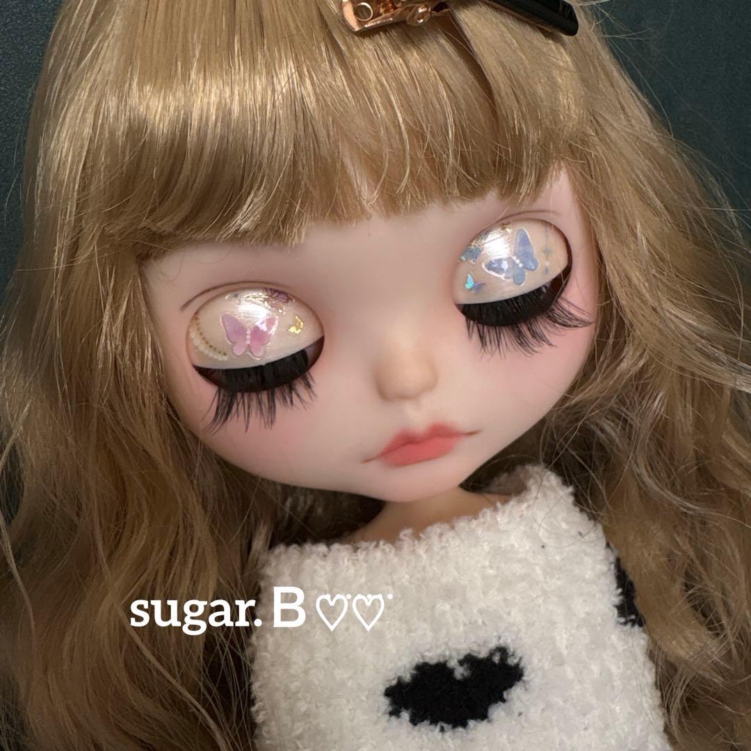 アイシードールカスタム❤︎ミルクティーブラウン❤︎