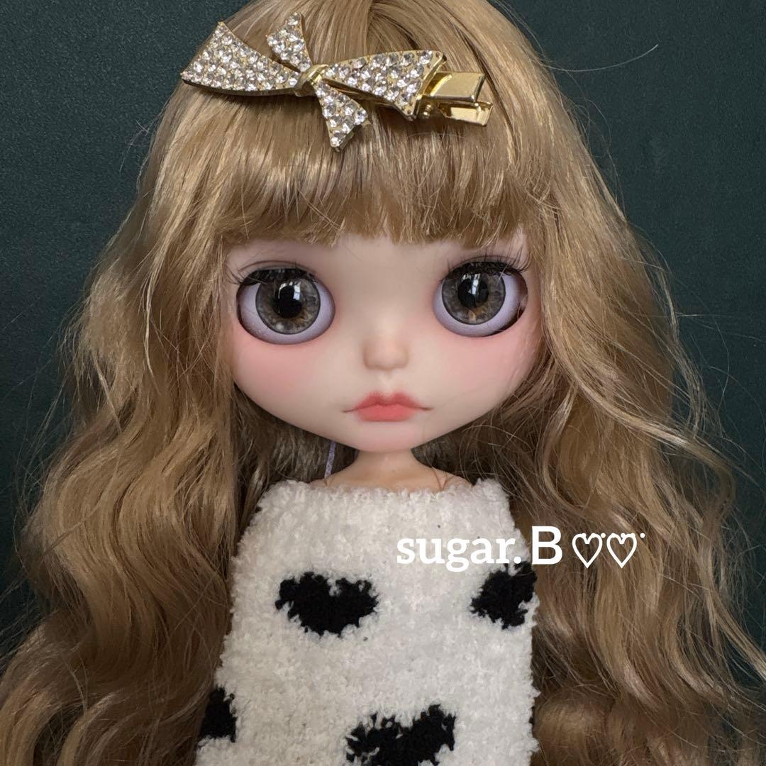 アイシードールカスタム❤︎ミルクティーブラウン❤︎