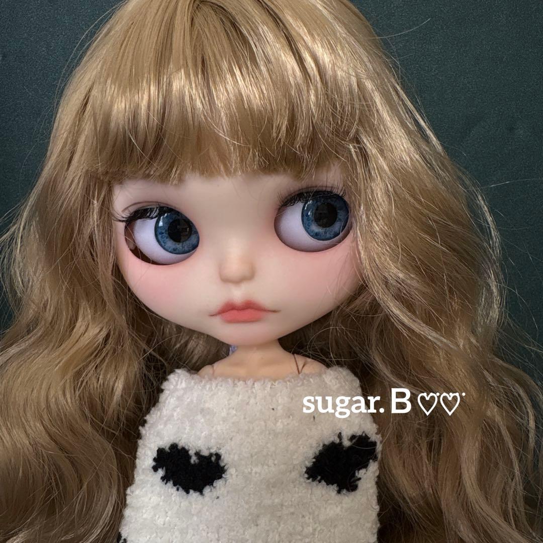 アイシードールカスタム❤︎ミルクティーブラウン❤︎