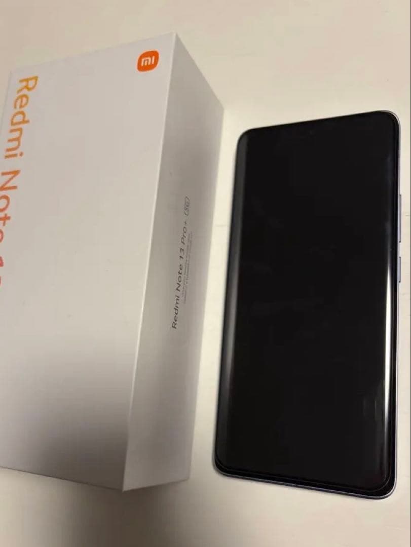 Xiaomi Redmi Note 13 Pro+ 5G ガラスフィルム付き