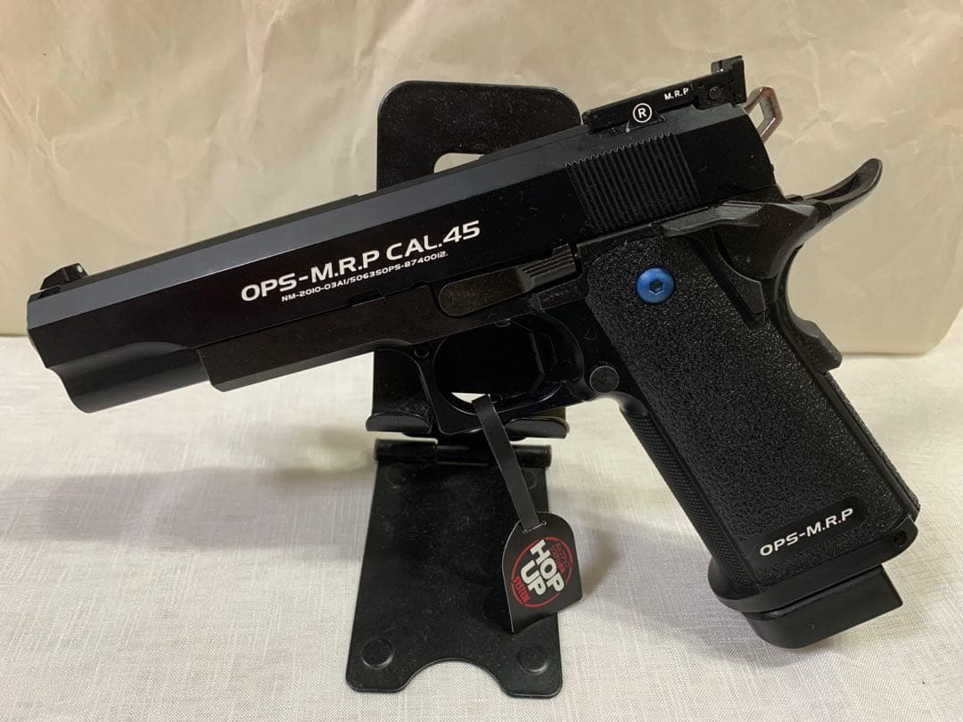 東京マルイ　ハイキャパ5.1R フロントキット・マガジン3つ　サイレンサー対応