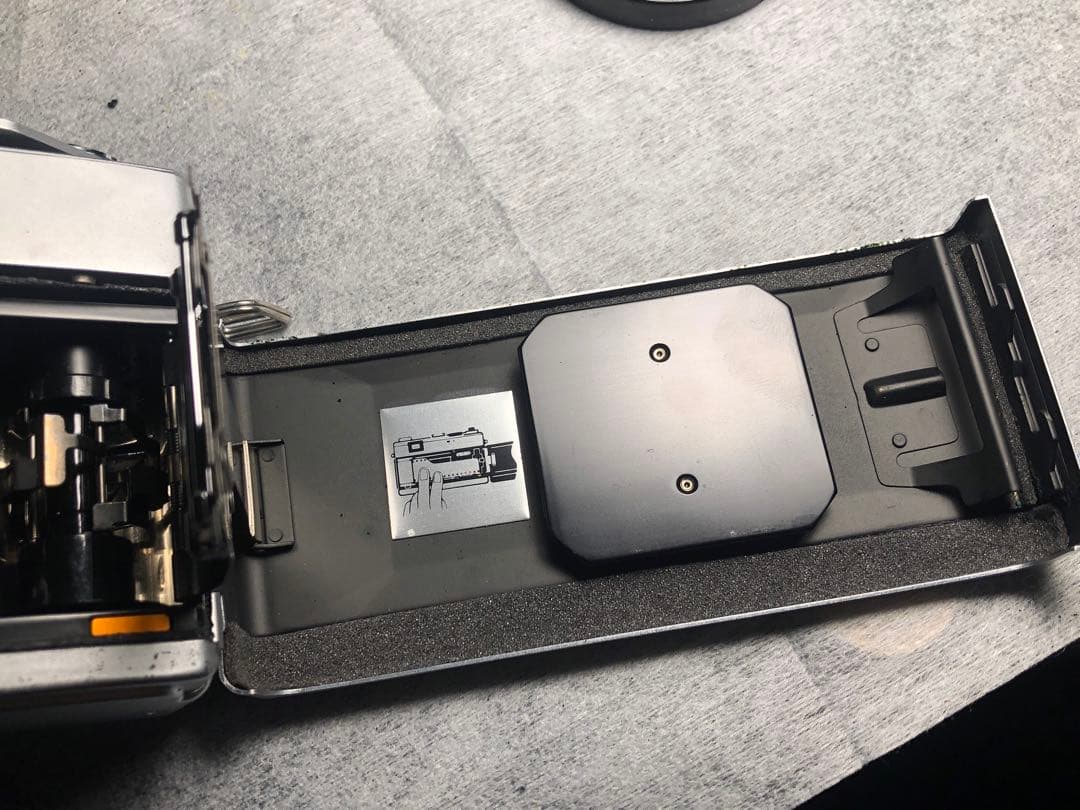 分解整備済 実用美品 Canon QL19 G-III フィルムカメラ 実写付き