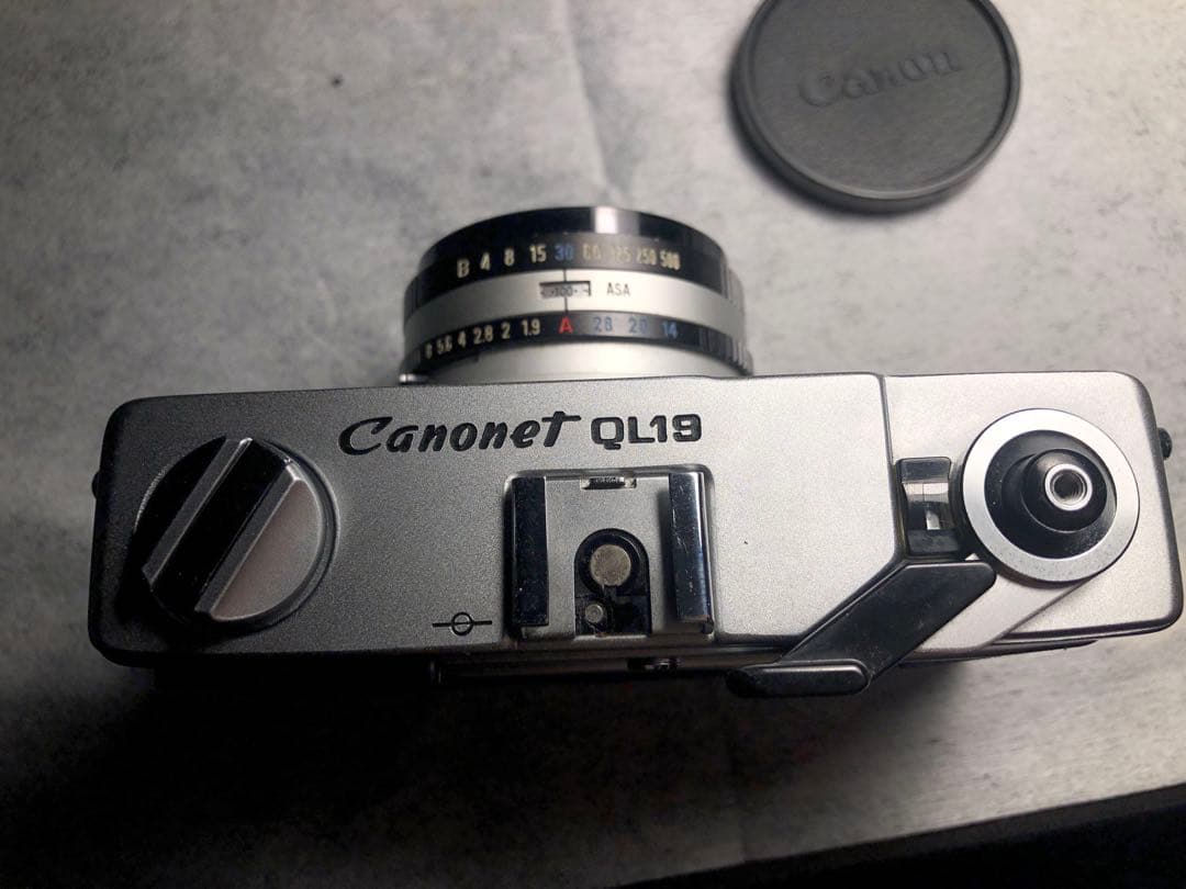 分解整備済 実用美品 Canon QL19 G-III フィルムカメラ 実写付き