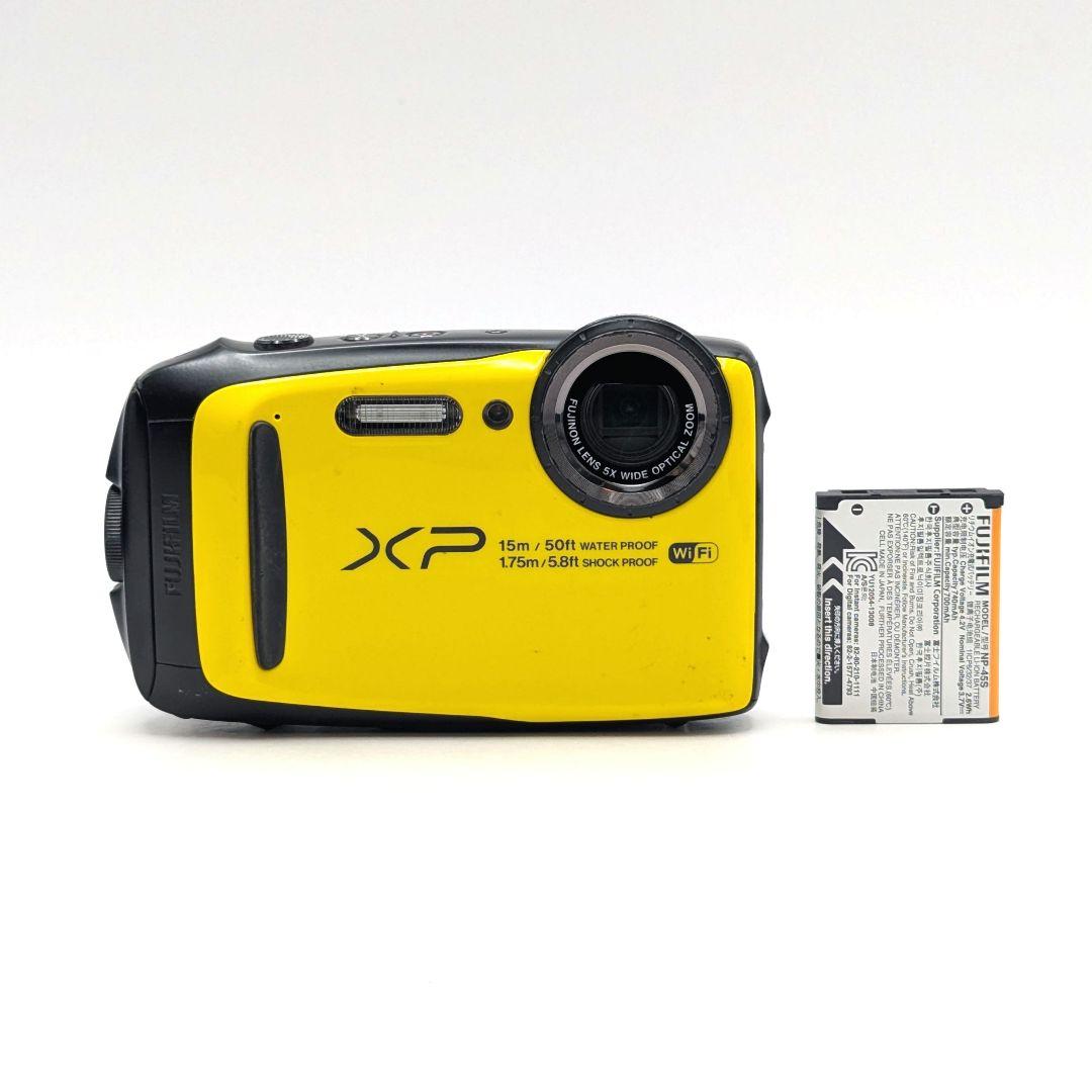 FUJIFILM FinePix XP90 イエロー