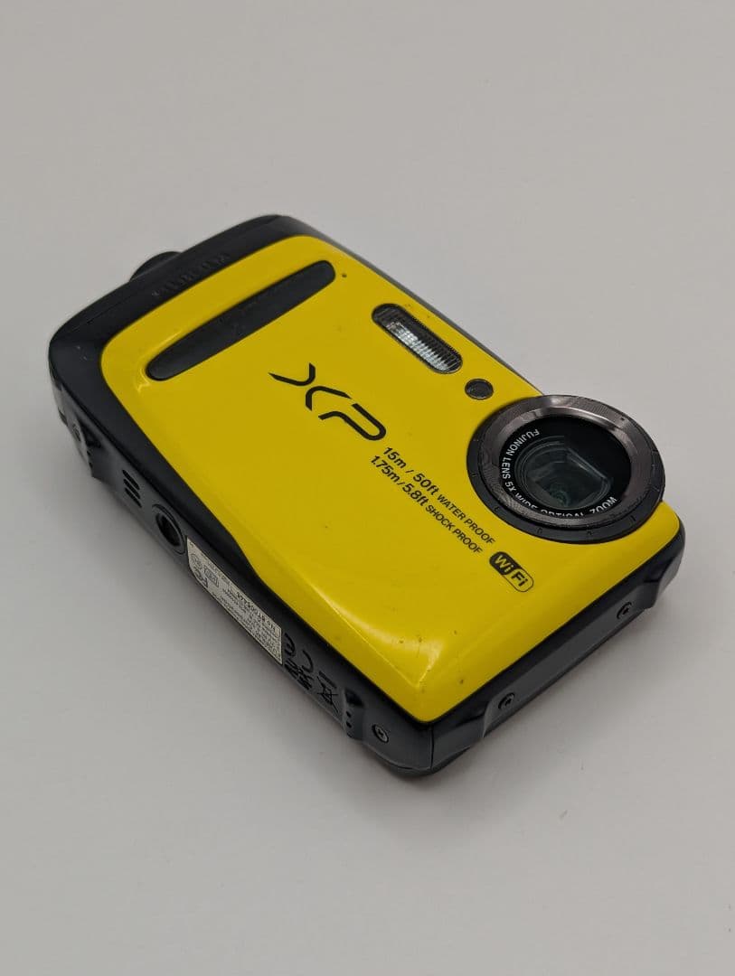 FUJIFILM FinePix XP90 イエロー