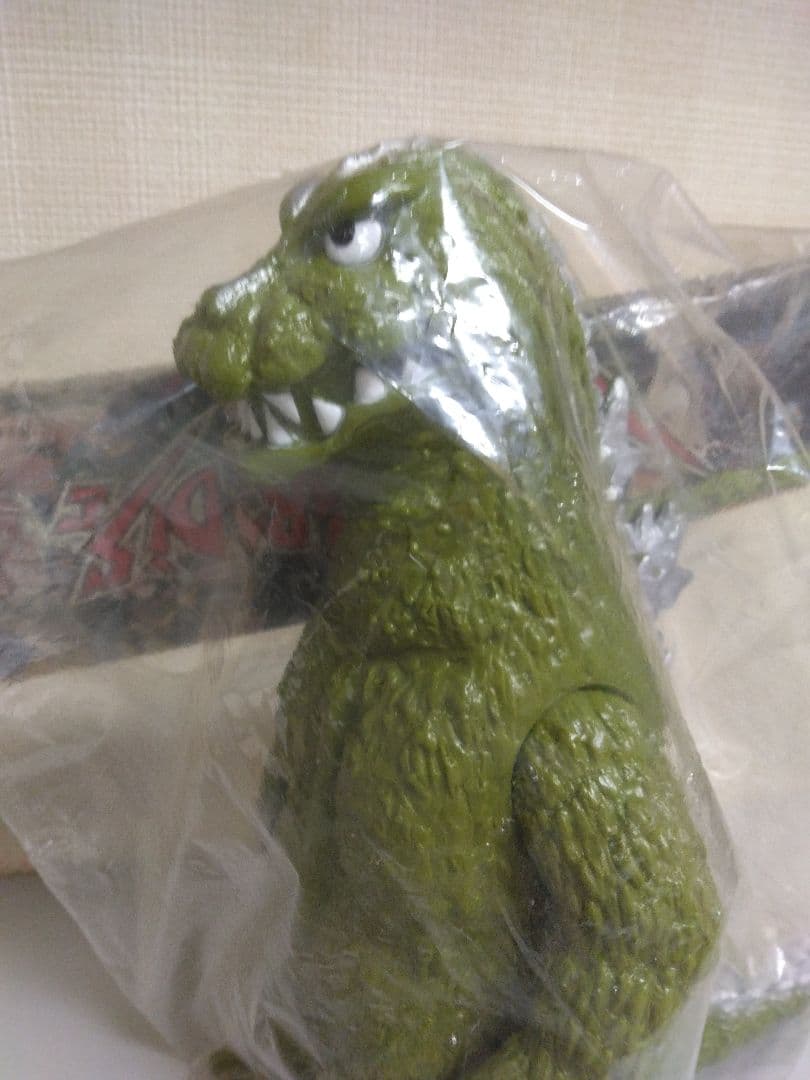 ゴジラ　マーミット世紀の大怪獣シリーズ　モスラ対ゴジラ　新品未開封品　フィギュア