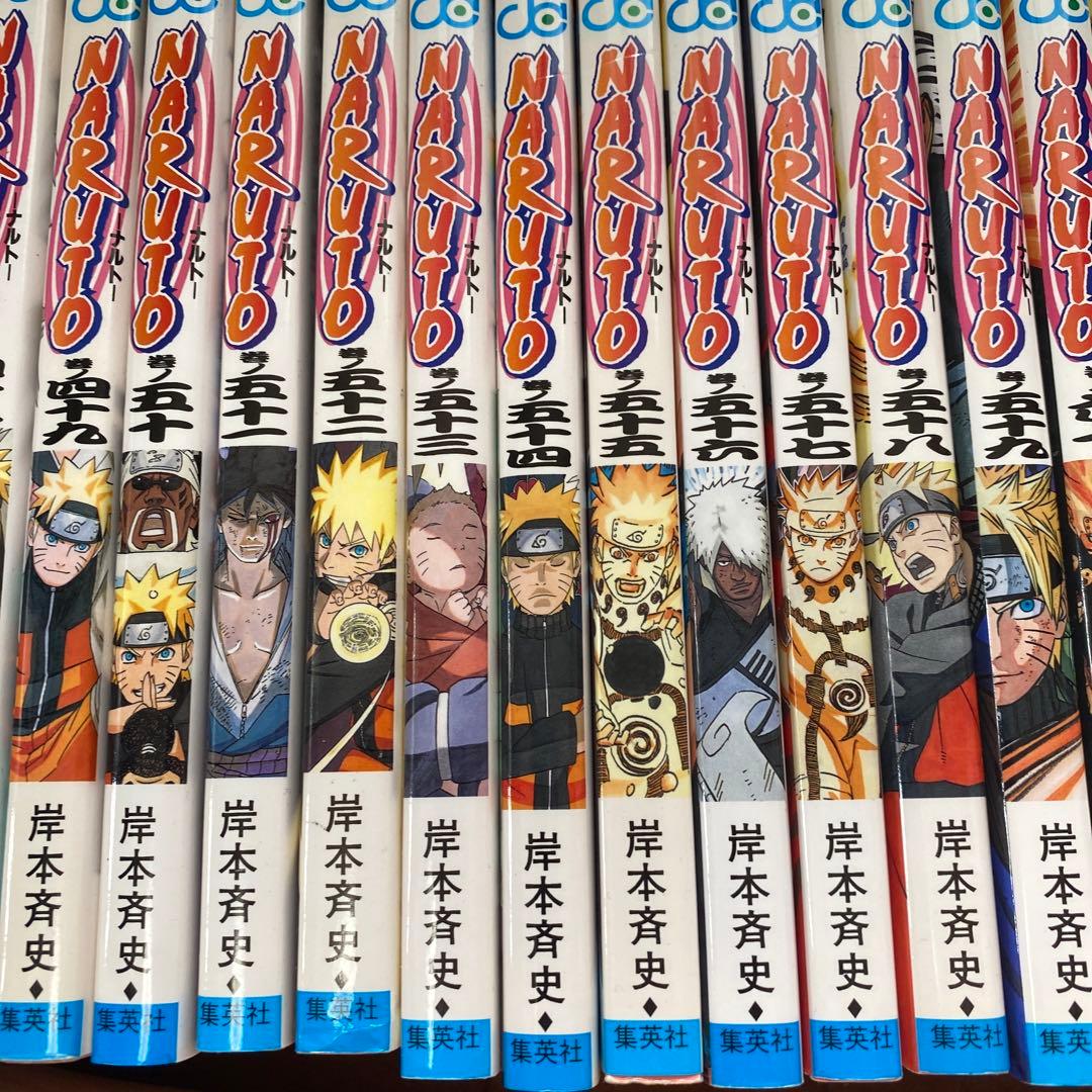 ナルト1巻〜72巻＋ナルト外伝