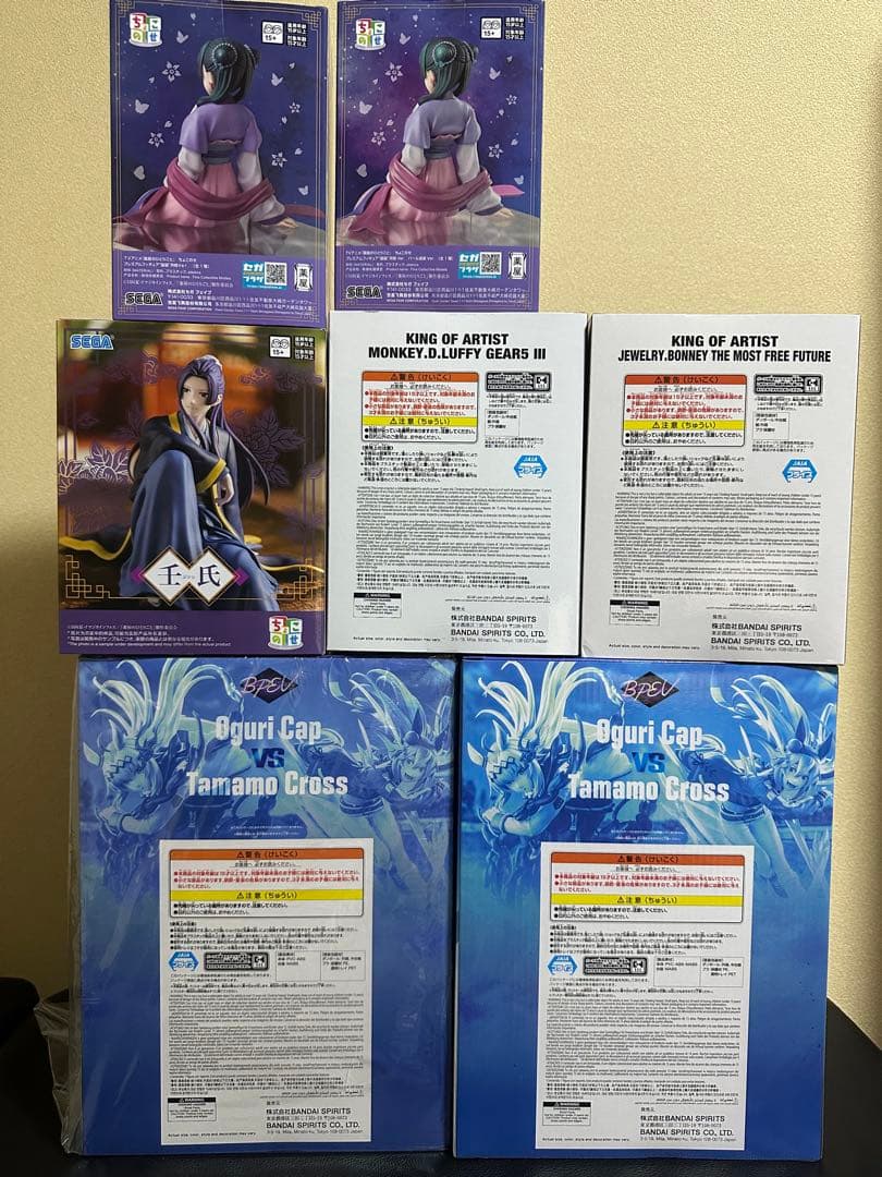 フィギュア　7体【セガオンクレ限定有り】まとめ売り