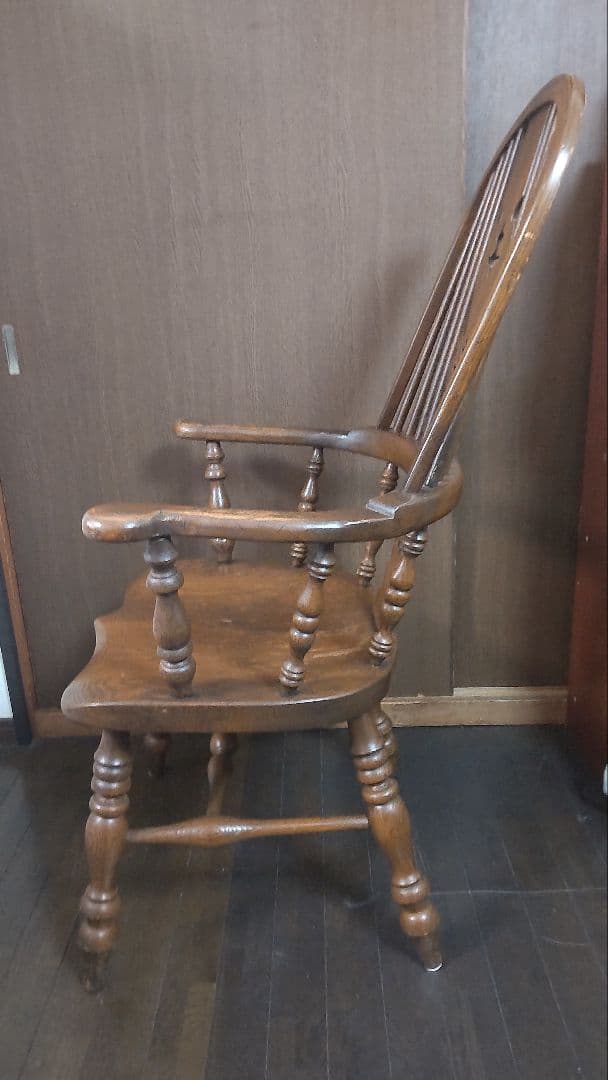 送料込み♪アメリカ製★conant ball★ウィンザーチェア★ダブルボウバック