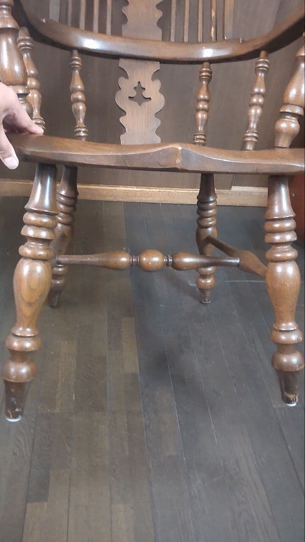 送料込み♪アメリカ製★conant ball★ウィンザーチェア★ダブルボウバック