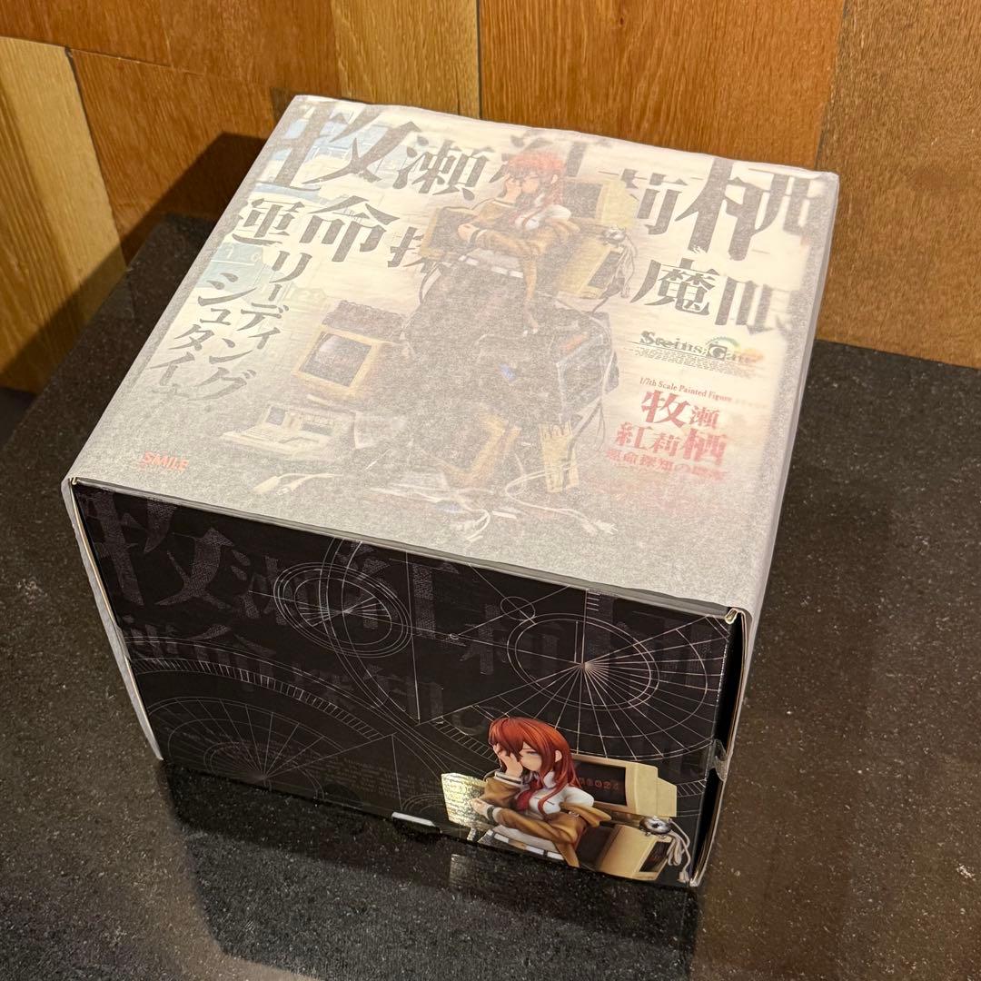 【未開封】STEINS GATE 牧瀬紅莉栖～運命探知の魔眼 1/7 フィギュア