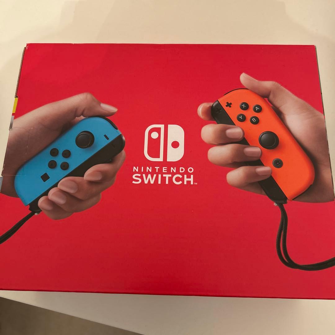 新品未開封　Nintendo Switch ネオンブルー/ネオンオレンジ 本体
