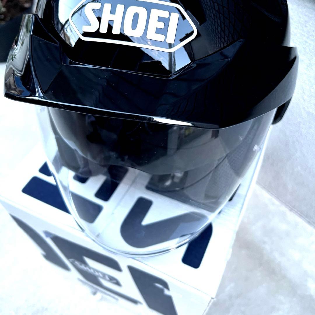 SHOEI　J-cruise白バイ仕様のブラック