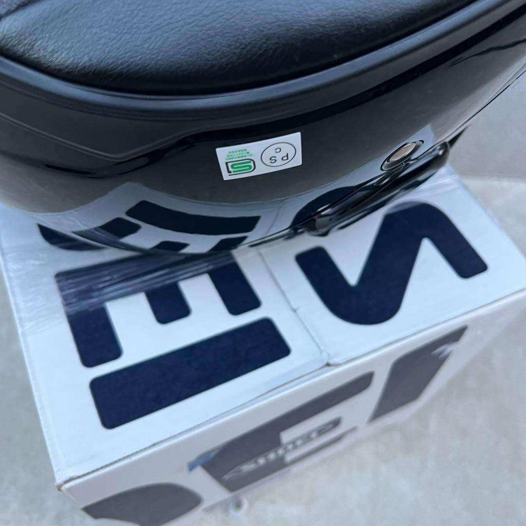 SHOEI　J-cruise白バイ仕様のブラック