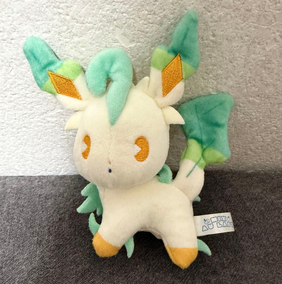 ポケモン ミックスオレ マスコット リーフィア ぬいぐるみ ポケセン ブイズ