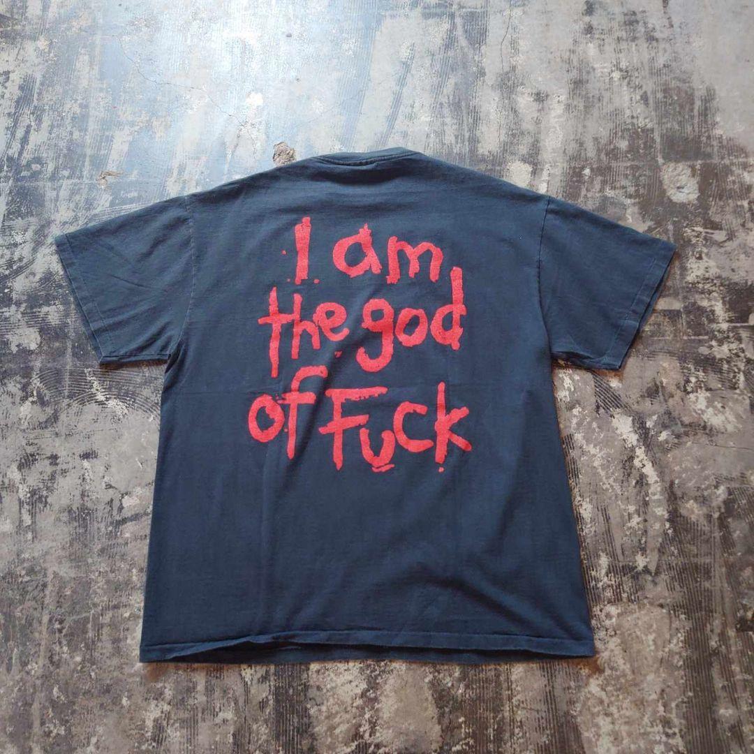 MARILYN MANSON Tシャツ 90s バンドT 両面 XL　4540