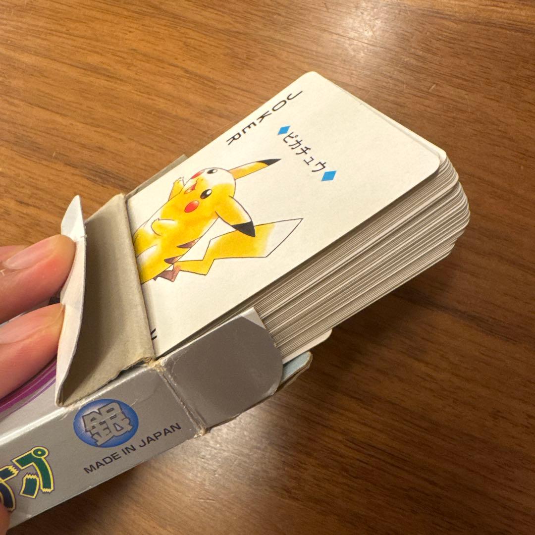 ポケモントランプ銀　レア　希少