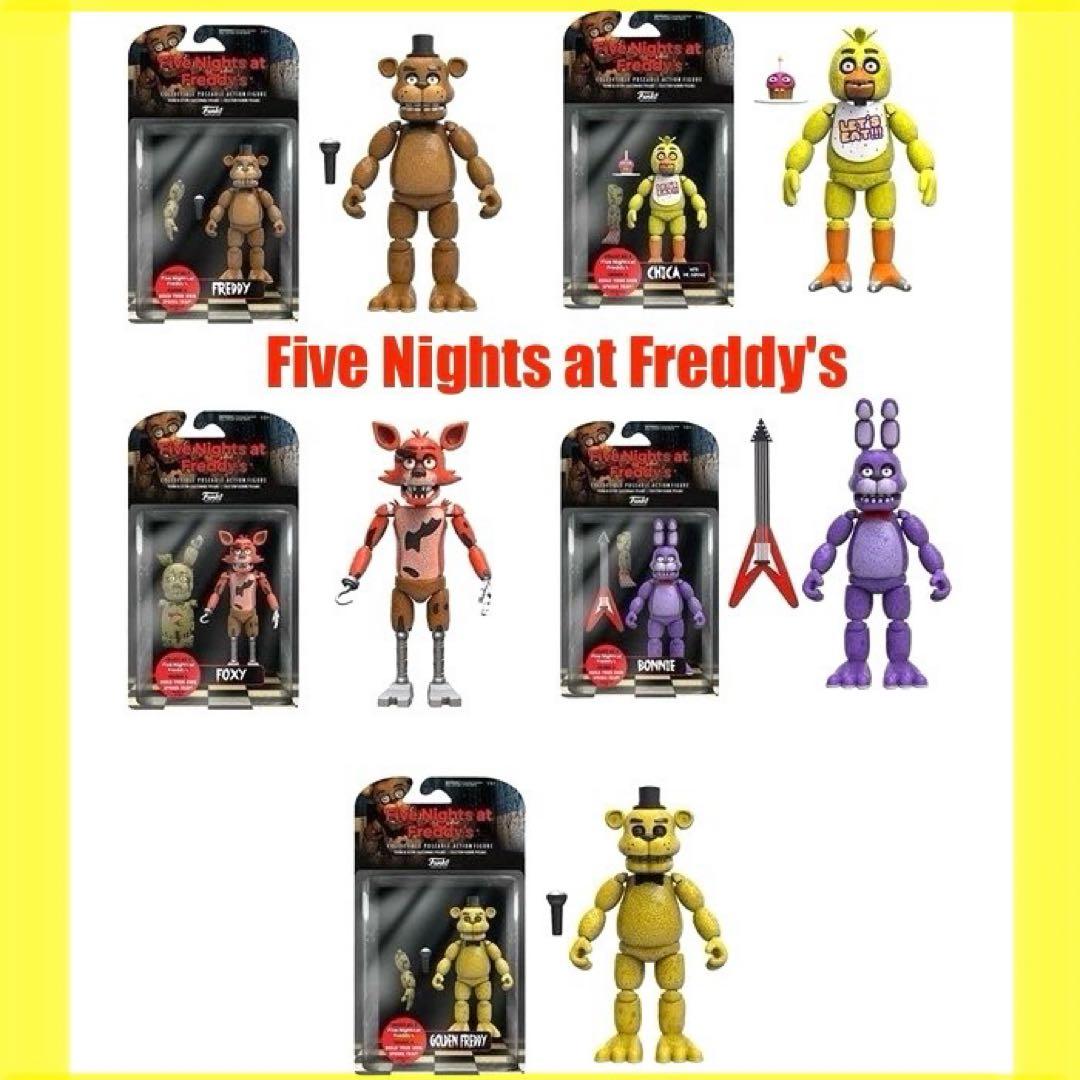 Five Nights at Freddy's フィギュアセット