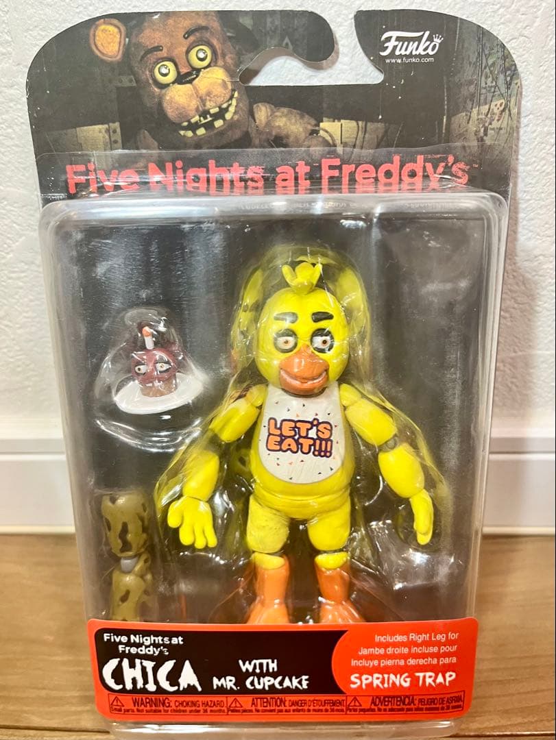 Five Nights at Freddy's フィギュアセット