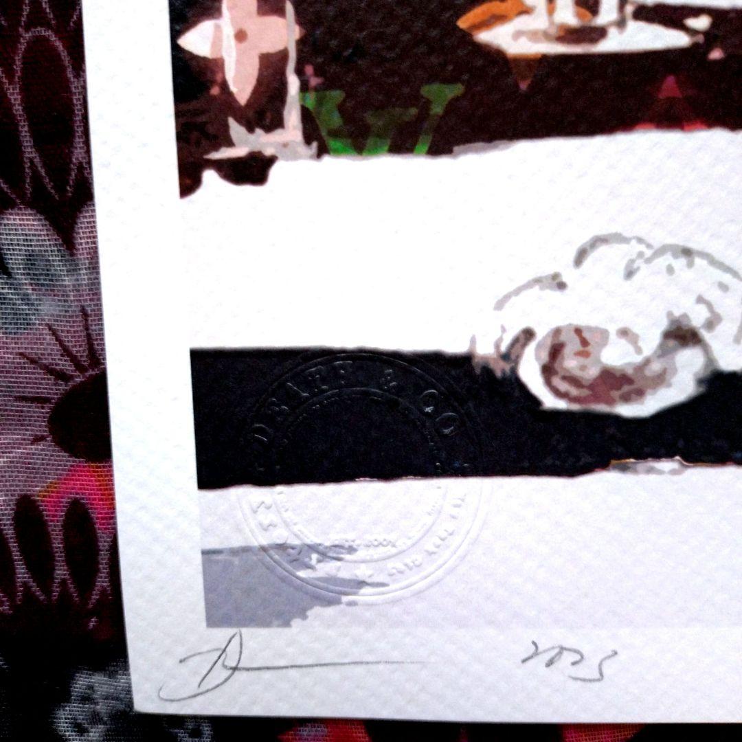 death nyc 世界限定100枚　ディズニー　ミッキー　ミニー　ルイヴィトン