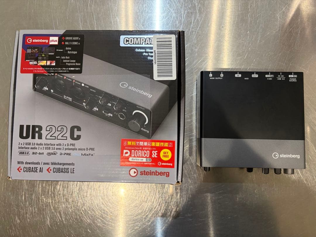 Steinberg UR22C オーディオインターフェイス スタインバーグ
