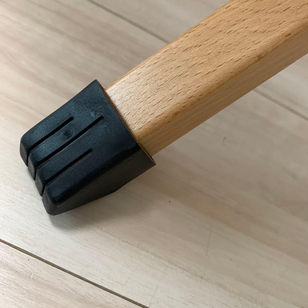 FIELDOOR ウッドロールトップテーブル 120センチ　収納袋付き