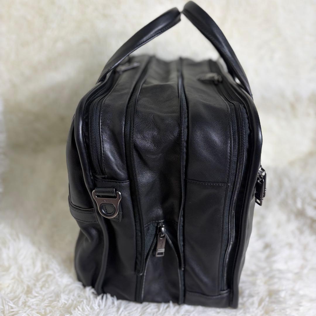 極美品 TUMI ALPHA3 EXP オーガナイザー ラップトップ ブリーフ