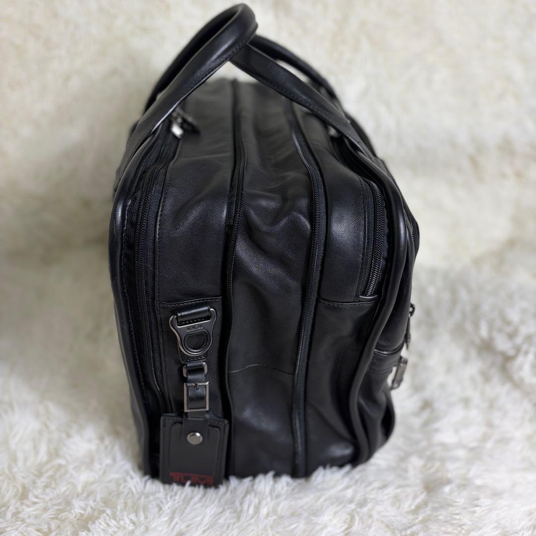 極美品 TUMI ALPHA3 EXP オーガナイザー ラップトップ ブリーフ