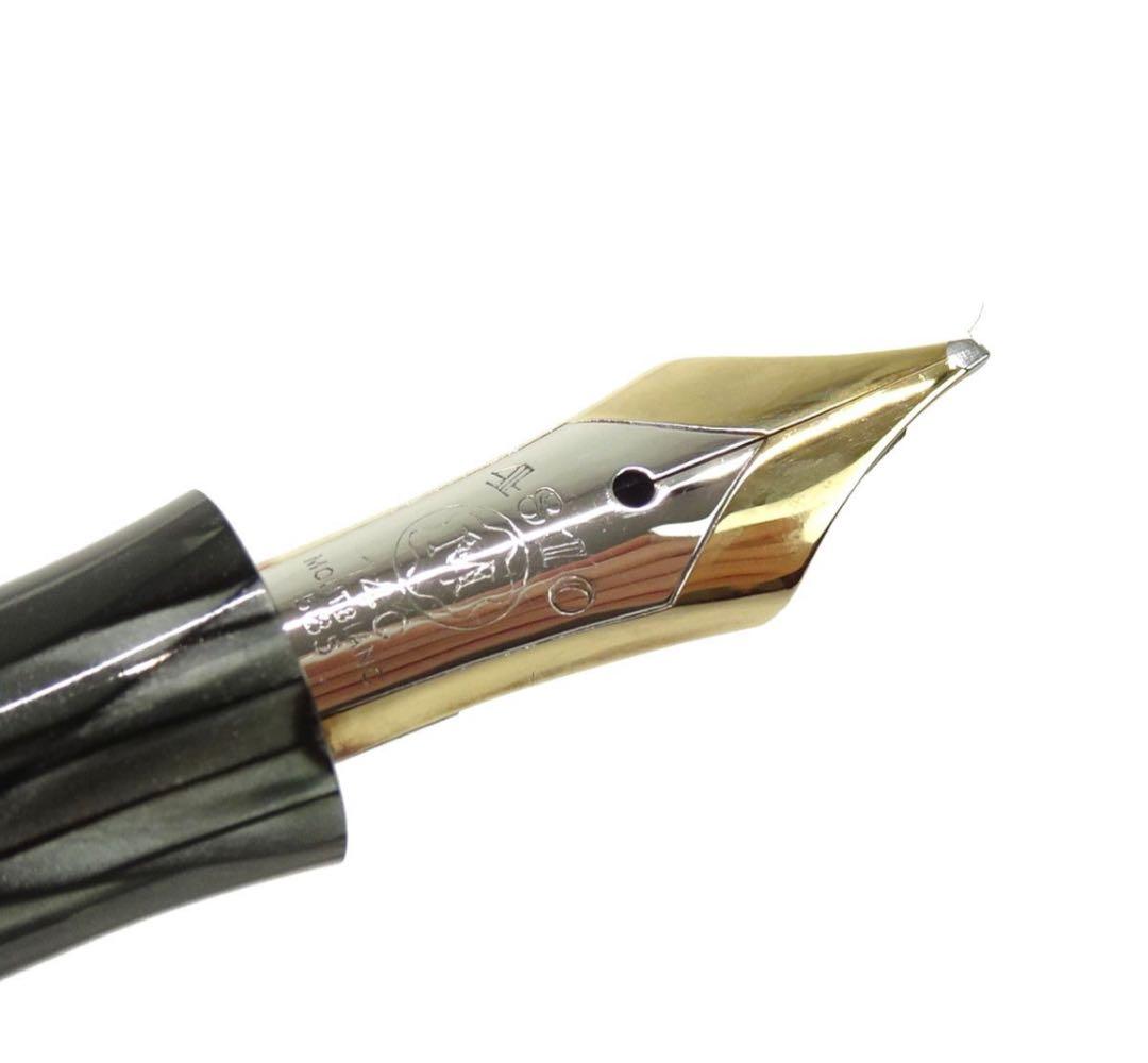 E2218 希少 モンブラン マスターピース 144 万年筆ペン先14C/585