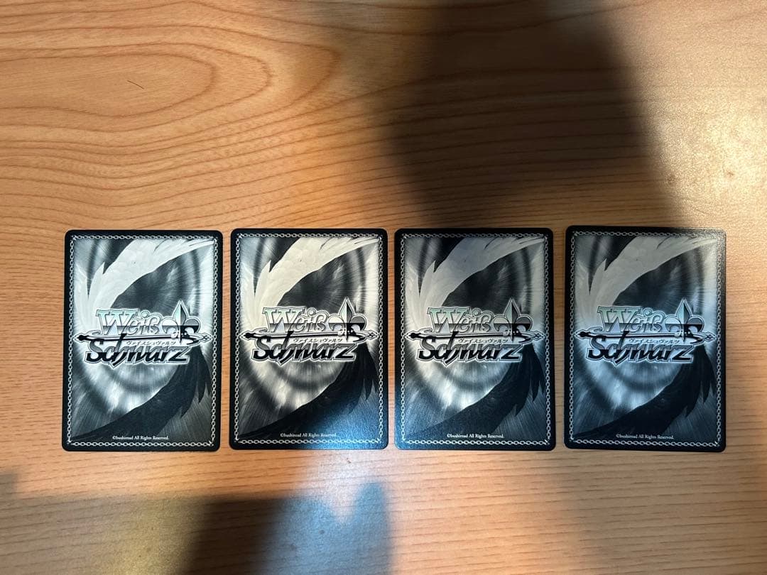 ヴァイス ダ・カーポ サクラの国の魔法使い 瑞花 プロモ 4セット