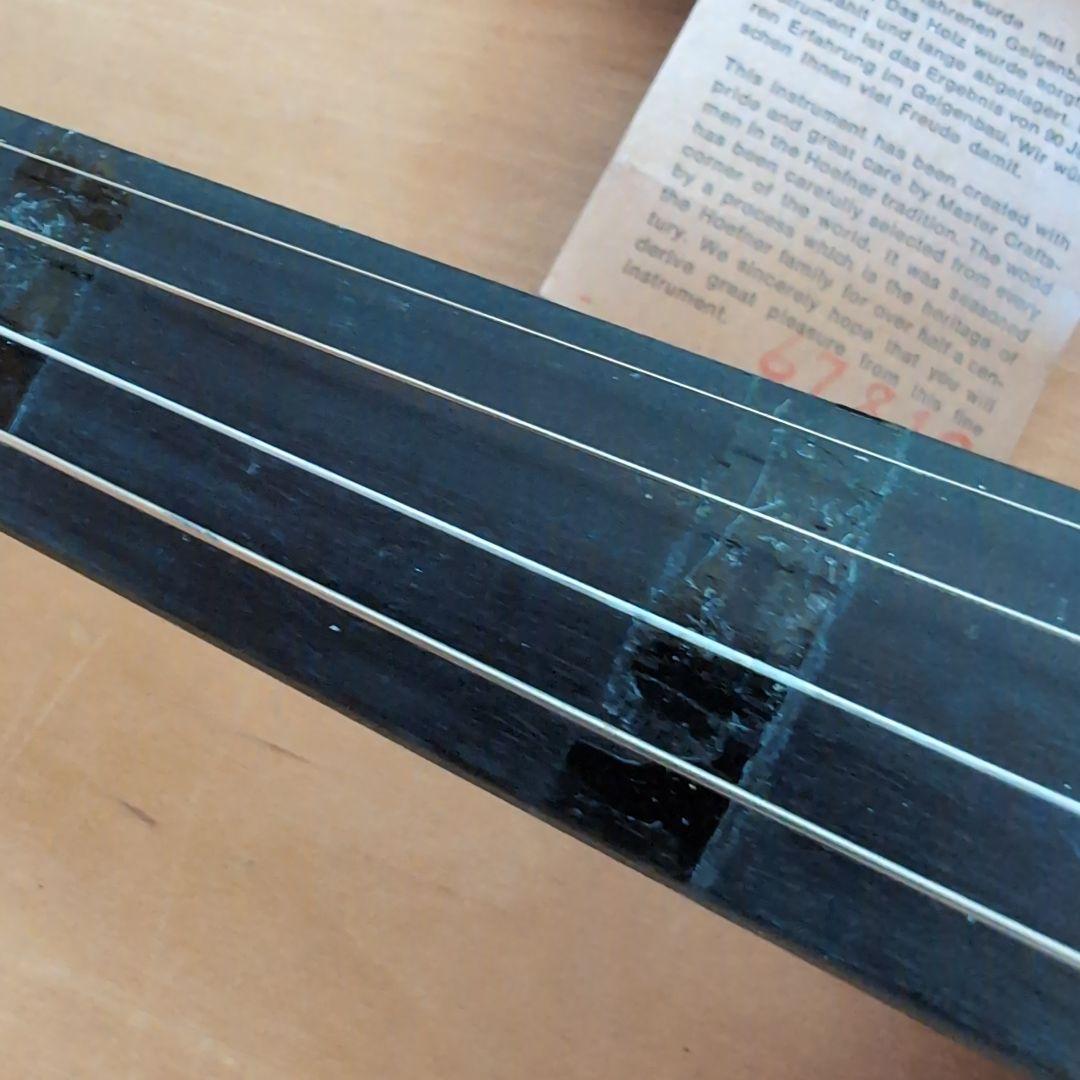 美品✨Karl Hofner Bubenreuth 1983 4/4 バイオリン