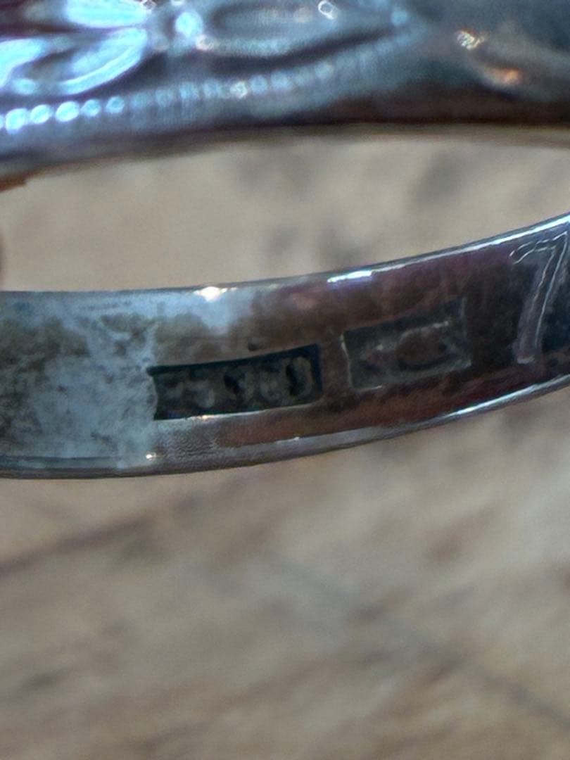 【訳あり】プラチナダイヤモンドリング　指輪