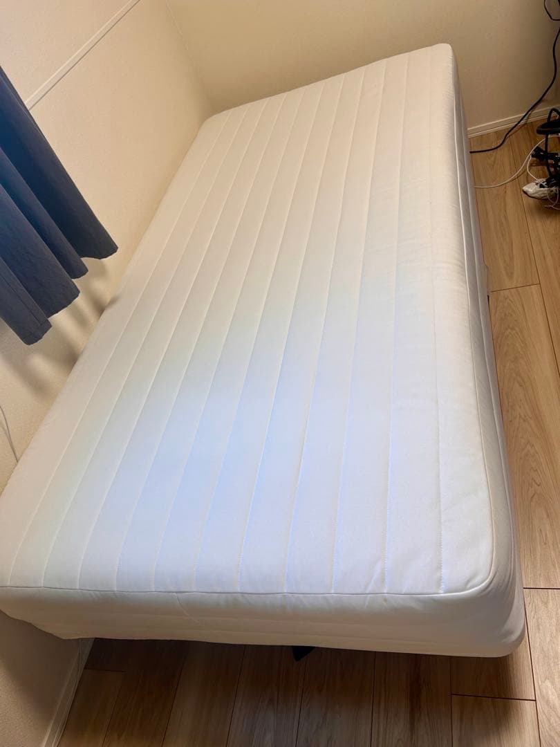 無印良品 脚付きマットレス シングル