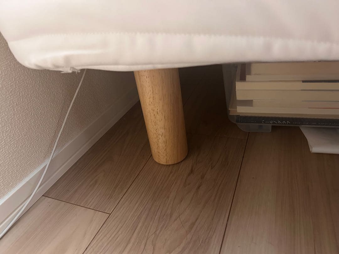 無印良品 脚付きマットレス シングル