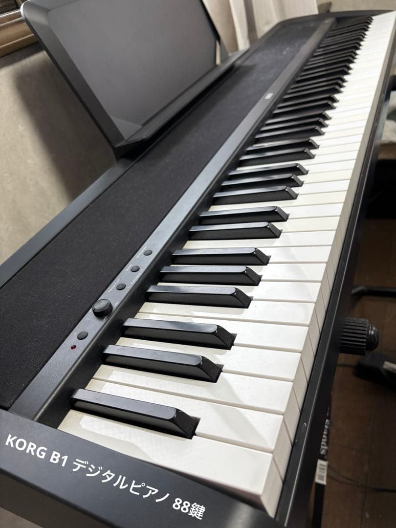 年始年始限定！！KORG B1 電子ピアノ 88鍵 認知症予防/お子様練習に◎